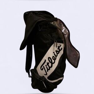 Titleist Carry Golf Bag 6 Way Divider with Shoulder Strap System